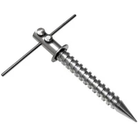 Suport Zfish Umbrela Holder Screw, Inox Suport Zfish Umbrela Holder Screw, Inox