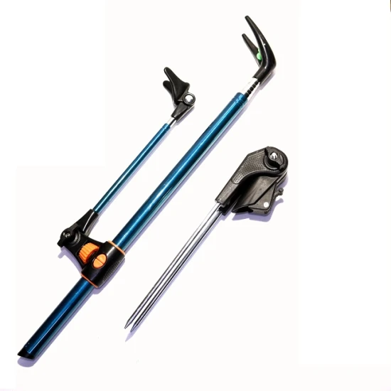 Suport Telescopic Pentru Undita Fl Culoare Albastra