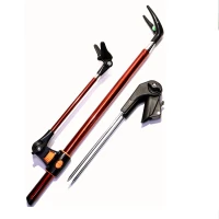 Suport Telescopic Pentru Undita Fl Culoare Rosie