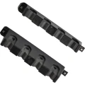 Suport de Perete pentru Lansete Berkley Horizontal BRMH4 Rod Rack 4 Posturi Suport de Perete pentru Lansete Berkley Horizontal BRMH4 Rod Rack 4 Posturi