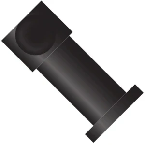 Suport Pontron SONIK Bankstick 16-19mm, Black