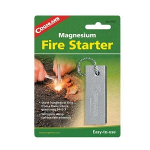 Amnar Coghlans Magnesium Fire Starter Amnar Coghlans Magnesium Fire Starter