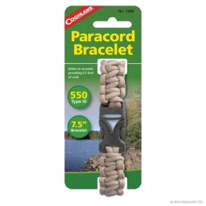 Bratara Coghlans de supravietuire din paracord  Bratara Coghlans de supravietuire din paracord