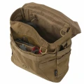 Geanta de Umar Helikon Tex Bushcraft Haversack Bag Molle Coyote Brown, 8L
