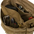 Geanta de Umar Helikon Tex Bushcraft Haversack Bag Molle Earth Brown Clay, 8L