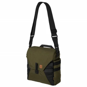 Geanta De Umar Helikon Tex Bushcraft Haversack Bag Molle Olive Green Black, 8l