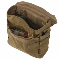 Geanta de Umar Helikon Tex Bushcraft Haversack Bag Molle Olive Green Black, 8L Geanta de Umar Helikon Tex Bushcraft Haversack Bag Molle Olive Green Black, 8L