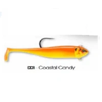  SWIMBAIT STORM 360GT COSTAL BISCAY COAST MINNOW WEIGHTED SWIMBAIT HOOK (2 naluci armate) - CCA