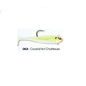 Swimbait Storm 360gt Costal Biscay Coast Minnow Weighted Swimbait Hook (2 Naluci Armate) - Chch