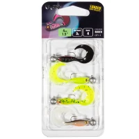 Micro Grub Fox Rage Loaded Pack, Mixed UV, 4cm, 4buc Micro Grub Fox Rage Loaded Pack, Mixed UV, 4cm, 4buc