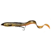 Naluca Savage Gear Hard 3d Eel Black Gold 17cm 50g 2+1buc/plic