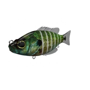 Swimbait Biwaa Seven Section 13cm 34gr Culoare Blue Gill