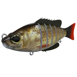 Swimbait Biwaa Seven Section 13cm 34gr Culoare Redhorse