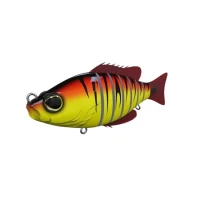 SWIMBAIT BIWAA SEVEN SECTION, RED TIGER, 13cm, 34g SWIMBAIT BIWAA SEVEN SECTION, RED TIGER, 13cm, 34g