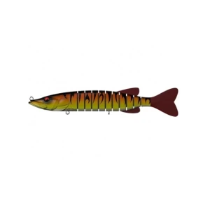 Swimbait Biwaa Swimpike 18cm 26gr Culoare Red Tiger
