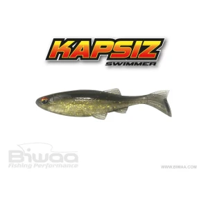 Swimbait Biwaa Kapsiz Cast 15cm 40gr 206 Golden Shiner