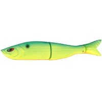 SWIMBAIT COLMIC S-SWIM S 16cm 49gr GREEN TIGER SWIMBAIT COLMIC S-SWIM S 16cm 49gr GREEN TIGER