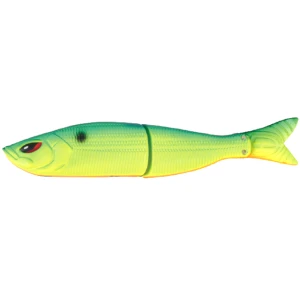 Swimbait Colmic S-swim S 16cm 49gr Green Tiger