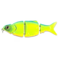 Swimbait Real Shad Colmic S 8cm 10gr Blue Back Chart
