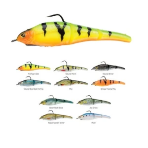 Swimbait Sebile Magic Swimmer Fire Tiger 10.5cm