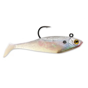 Swimbait Storm Wildeye Rippin Swim Shad 11cm / 25gr Culoare Prl 3buc/blister