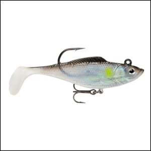 Swimbait Storm Wildeye Rippin Swim Shad 8cm / 14gr Culoare Ay 3buc/blister