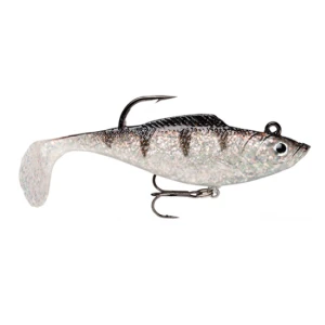 Swimbait Storm Wildeye Rippin Swim Shad 8cm / 14gr Culoare Ghp 3buc/blister