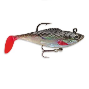 Swimbait Storm Wildeye Rippin Swim Shad 8cm / 14gr Culoare Ro 3buc/blister