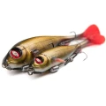 Shad FOX RAGE Super Slick Shad Loaded, UV Golden Prey, 18cm, 1buc/pac 