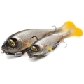 Shad FOX RAGE Super Slick Shad Loaded, UV Silver Ghost, 23cm, 1buc/pac  Shad FOX RAGE Super Slick Shad Loaded, UV Silver Ghost, 23cm, 1buc/pac