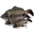 Shad FOX RAGE Ultra-Realistic Mirror Carp Replicant, 10cm, 26g, 1buc/plic 