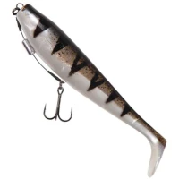 Shad Fox Rage Loaded Pro, UV Glitterl Perch, 18cm, 1buc/pac  Shad Fox Rage Loaded Pro, UV Glitterl Perch, 18cm, 1buc/pac