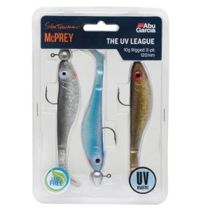 Swimbait Abu Garcia Mcprey 10gr Rigged The Uv League 3buc/plic