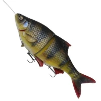 Swimbait Articulat SAVAGE GEAR 4D Line Thru Roach SS, Moderate Sink, 86g, 18cm, 1buc/pac