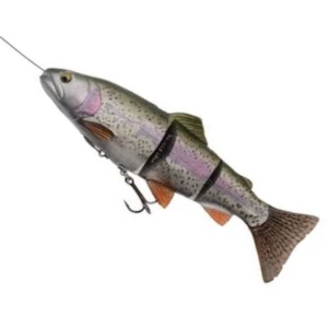 Swimbait Articulat SAVAGE GEAR 4D Trout, Rainbow, 35g, 15cm, 1buc/pac Swimbait Articulat SAVAGE GEAR 4D Trout, Rainbow, 35g, 15cm, 1buc/pac