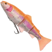 Swimbait Articulat SAVAGE GEAR 4D Trout S, Golden Albino, 193g, 25cm, 1buc/pac Swimbait Articulat SAVAGE GEAR 4D Trout S, Golden Albino, 193g, 25cm, 1buc/pac