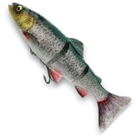 Swimbait Articulat Savage Gear 4d Trout S, Green Silver, 193g, 25cm, 1buc/pac