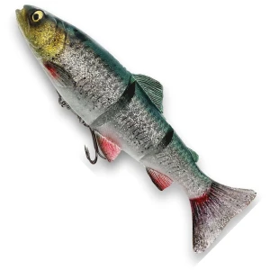 Swimbait Articulat Savage Gear 4d Trout S, Green Silver, 193g, 25cm, 1buc/pac