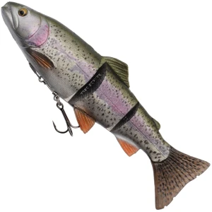 Swimbait Articulat Savage Gear 4d Trout Ss, Rainbow, 98g, 20cm, 1buc/pac