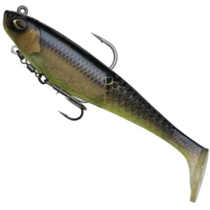 Swimbait BERKLEY PowerBait Cullshad Deep, Ayu Green, 12.5cm, 42g, 1buc/pac