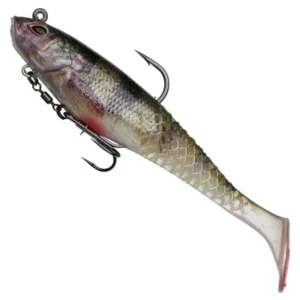 Swimbait BERKLEY PowerBait Cullshad Deep, Perch, 12.5cm, 42g, 1buc/pac
