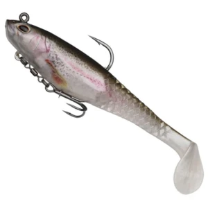 Swimbait BERKLEY PowerBait Cullshad Deep, Rainbow Trout, 12.5cm, 42g, 1buc/pac