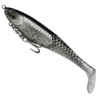 Swimbait Berkley Powerbait Cullshad Shallow, Black Ghost, 15cm, 34g, 1buc/pac