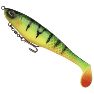 Swimbait BERKLEY PowerBait Cullshad Shallow, Firetiger, 12.5cm, 28g, 1buc/pac