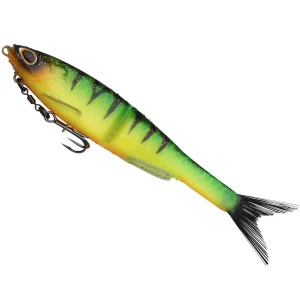 Swimbait BERKLEY PowerBait Nessie, Firetiger, 22cm, 57g Swimbait BERKLEY PowerBait Nessie, Firetiger, 22cm, 57g