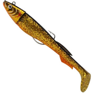 Swimbait BERKLEY PowerBait Power Sardine, Gold Motoroil, 10g, 9cm, 40buc/pac Swimbait BERKLEY PowerBait Power Sardine, Gold Motoroil, 10g, 9cm, 40buc/pac