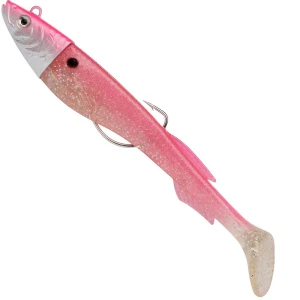 Swimbait BERKLEY PowerBait Power Sardine, Metallic Pink, 10g, 9cm, 40buc/pac Swimbait BERKLEY PowerBait Power Sardine, Metallic Pink, 10g, 9cm, 40buc/pac