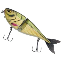 Swimbait BERKLEY Zilla Jointed Glider 135, Ayu Green, 13.5cm, 44g Swimbait BERKLEY Zilla Jointed Glider 135, Ayu Green, 13.5cm, 44g