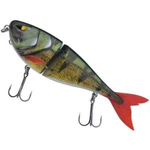 Swimbait BERKLEY Zilla Jointed Glider 135, Perch, 13.5cm, 44g Swimbait BERKLEY Zilla Jointed Glider 135, Perch, 13.5cm, 44g