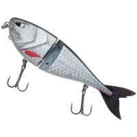 Swimbait BERKLEY Zilla Jointed Glider 135, Roach, 13.5cm, 44g Swimbait BERKLEY Zilla Jointed Glider 135, Roach, 13.5cm, 44g